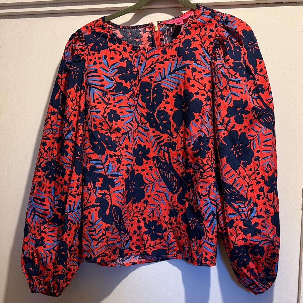 Lily Pulitzer Top